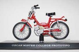 Bikes  - Oscar College  - 1:18 - Magazine Models - X8FALA0010 - magmot010 | Toms Modelautos