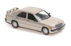 Mercedes Benz  - 190  E 2,3-16 1984 gold metallic - 1:43 - Maxichamps - 940035600 - mc940035600 | Toms Modelautos