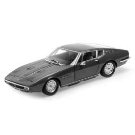 Maserati  - Ghibli Coupe 1969 black - 1:87 - Minichamps - 870123022 - mc870123022 | Toms Modelautos