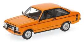 Ford  - Escort 1600 Sport 1975 orange - 1:87 - Minichamps - 870080000 - mc870080000 | Toms Modelautos