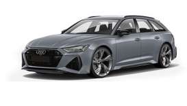 Audi  - RS 6 Avant 2019 grey - 1:87 - Minichamps - 87001010012 - mc870010012 | Toms Modelautos