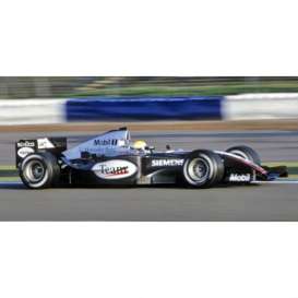 McLaren Mercedes Benz - mp4/19 2004 silver/black - 1:43 - Minichamps - 530044443 - mc530044443 | Toms Modelautos