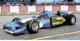 Benetton Renault - B195 1995 blue/white/yellow - 1:43 - Minichamps - 517950101 - mc517950101 | Toms Modelautos