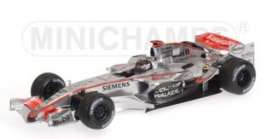 McLaren Mercedes Benz - MP4/21 2006 silver/red - 1:43 - Minichamps - 53064303 - mc530064303 | Toms Modelautos