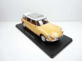 Citroen  - ID 19 Break yellow - 1:24 - Magazine Models - 24CitroenID19 - mag24CitID19 | Toms Modelautos