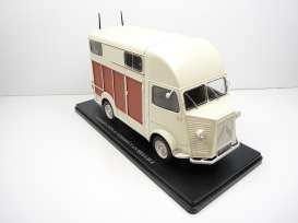 Citroen  - Type H beige - 1:24 - Magazine Models - 24CitroenTypeH - mag24CitTypeH | Toms Modelautos