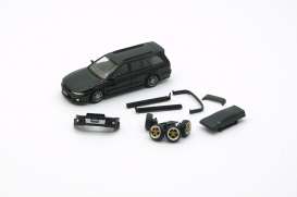 Mitsubishi  - Legnum Vr4 1996 black - 1:64 - BM Creations - 64B0156 - BM64B0156rhd | Toms Modelautos