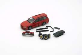 Mitsubishi  - Legnum Vr4 1996 red - 1:64 - BM Creations - 64B0155 - BM64B0155lhd | Toms Modelautos