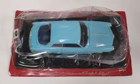 Alfa Romeo  - Giulietta Sprint 1954 light blue - 1:24 - Magazine Models - Mag24AlfaSprint | Toms Modelautos