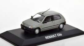 Renault  - Clio 1990 silver - 1:43 - Norev - Nor80928 - Nor80928 | Toms Modelautos
