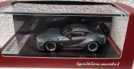 Toyota  - Supra A90 matt grey - 1:64 - Ignition - IG2334 - IG2334 | Toms Modelautos