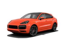 Porsche  - Cayenne Coupe 2019 orange - 1:87 - Minichamps - 870069121 - mc870069121 | Toms Modelautos