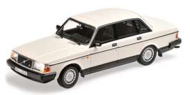 Volvo  - 240 GL 1986 white - 1:87 - Minichamps - 870171401 - mc870171401 | Toms Modelautos