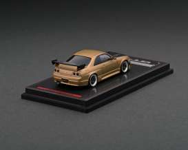 Nissan  - Nismo R33 gold - 1:64 - Ignition - IG2509 - IG2509 | Toms Modelautos