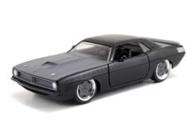 Plymouth  - black - 1:32 - Jada Toys - 97206 - jada97206 | Toms Modelautos