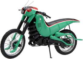 Bikes  - green - 1:12 - Fujimi - 141626 - fuji141626 | Toms Modelautos