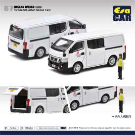 Nissan  - NV350 *EMSD* white - 1:64 - Era - NS21NVRF67 - EraNS21NVRF67 | Toms Modelautos