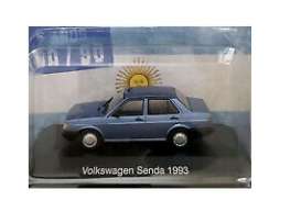 Volkswagen  - Senda 1993 blue - 1:43 - Magazine Models - AQV30 - magARGAQV30 | Toms Modelautos