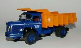 Berliet  - GLM  1953 blue/orange - 1:43 - Magazine Models - BER01 - magBER01 | Toms Modelautos