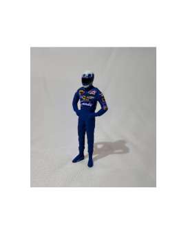 Figures diorama - Didier Pironi  - 1:43 - Cartrix - CT045 - CT045 | Tom's Modelauto's
