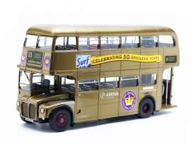 Routemaster  - 1986 gold - 1:24 - SunStar - 2942 - sun2942 | Toms Modelautos