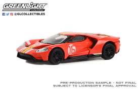 Ford  - GT 2022  - 1:64 - GreenLight - 30395 - gl30395 | Toms Modelautos