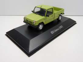 Citroen  - IES Gringa Moteur  1987 green - 1:43 - Magazine Models - AQV34 - magARGAQV34 | Toms Modelautos