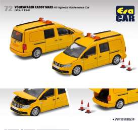 Volkswagen  - Caddy Maxi 2022 yellow - 1:64 - Era - VW21CAM72 - EraVW21CAM72 | Toms Modelautos