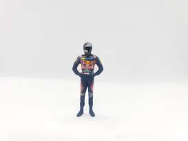 Figures diorama - Sebastian Vettel  2012 blue - 1:43 - Cartrix - CT53 - CT053 | Tom's Modelauto's