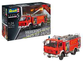 Mercedes Benz  - 1625 TLF  - 1:24 - Revell - Germany - 07516 - revell07516 | Toms Modelautos