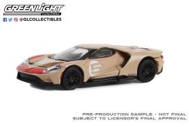 Ford  - GT 2022  - 1:64 - GreenLight - 30413 - gl30413 | Toms Modelautos