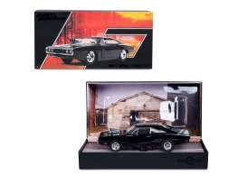 Dodge  - Charger 1970 grey-black - 1:24 - Jada Toys - 33721 - jada253205004 | Toms Modelautos