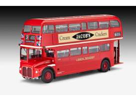 London Double Decker Bus  - 1:24 - Revell - Germany - 07720 - revell07720 | Toms Modelautos