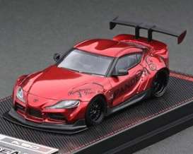 Toyota  - Supra A90 red - 1:64 - Ignition - IG2332 - IG2332 | Toms Modelautos