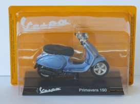 Vespa  - Primavera 2014 blue - 1:18 - Magazine Models - X26ALA1003 - MagVes1003 | Toms Modelautos