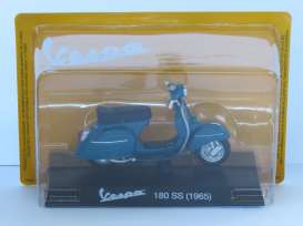 Vespa  - 180 SS 1965 blue - 1:18 - Magazine Models - X26ALA0015 - MagVes0015 | Toms Modelautos