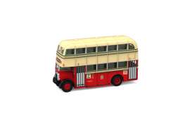 Bus  - Daimler A(4) red/creme - 1:110 - Tiny Toys - KMB2022037 - tinyKMB2022037 | Toms Modelautos