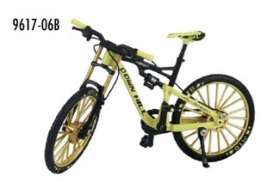 Bicycles - Mountain Bikes  - 2022 green/black - 1:10 - Golden Wheel - 9617-06B - GW9617-06B-green | Toms Modelautos