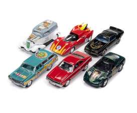 Assortment/ Mix  - various - 1:64 - Johnny Lightning - PC009 - JLPC009 | Toms Modelautos