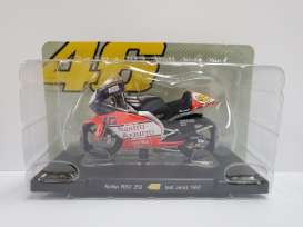 Aprilia  - RSW 250 Jerez #46 V. Rossi 1997  - 1:18 - Magazine Models - X4FALA0036 - MagRossi0036 | Toms Modelautos