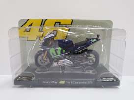 Yamaha  - YZR-M1  #46 V. Rossi 2015  - 1:18 - Magazine Models - X4FALA1002 - MagRossi1002 | Toms Modelautos