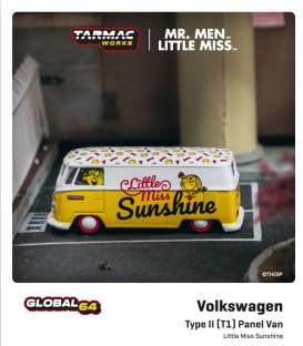 Volkswagen  - Type II yellow - 1:64 - Tarmac - T64S-005-MMLM - TC-T64S005MMLM | Toms Modelautos