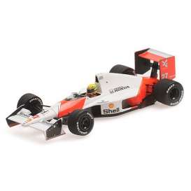 McLaren Honda - 1990 white/red - 1:43 - Minichamps - 547904399 - mc547904399 | Toms Modelautos
