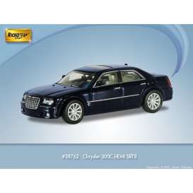 Chrysler  - 300C Hemi SRT8 dark blue - 1:87 - Ricko - 38762 - ric38762 | Toms Modelautos