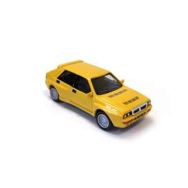 Lancia  - Delta HF Integrale Evo 2 1992 yellow - 1:87 - Ricko - 38413 - ric38413 | Toms Modelautos