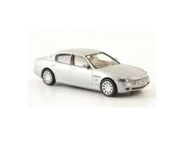 Maserati  - Quattroporte 2003 silver - 1:87 - Ricko - 38406 - ric38406 | Toms Modelautos