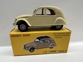 Citroen  - 2CV cream - Magazine Models - magDT2CV | Toms Modelautos