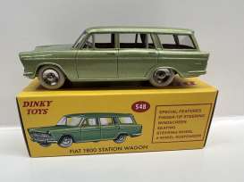 Fiat  - 1800 Station Wagon green - Magazine Models - magDTFiat1800 | Toms Modelautos