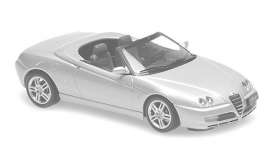 Alfa Romeo  - Spider 1998 yellow - 1:43 - Maxichamps - 940120331 - mc940120331 | Toms Modelautos