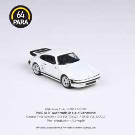 RUF  - BTR Slantnose 1984 white - 1:64 - Para64 - 55542 - pa55542lhd | Tom's Modelauto's